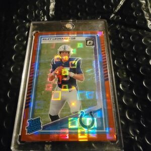 Riley Leonard Rookie Card